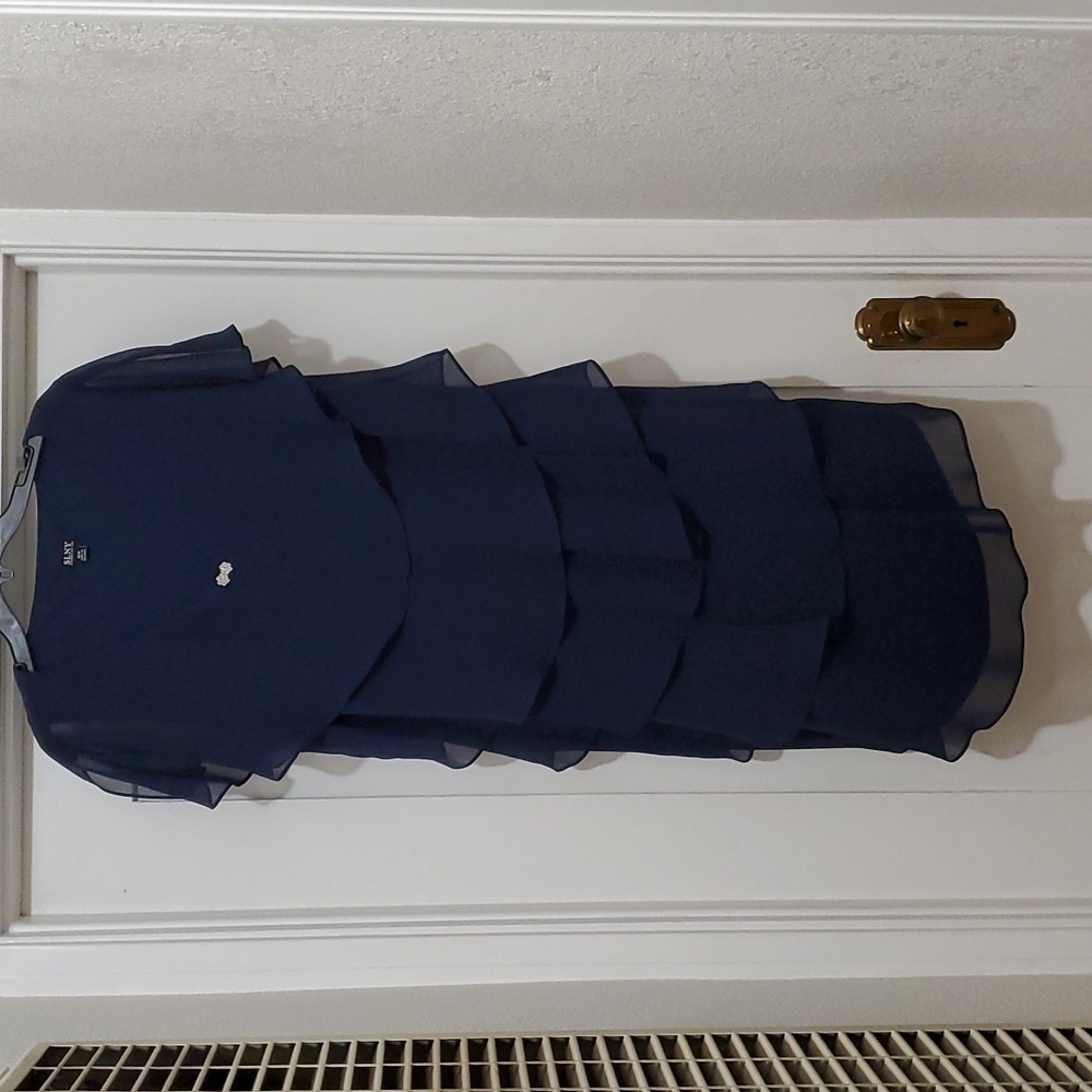 SLNY BLUE DRESS